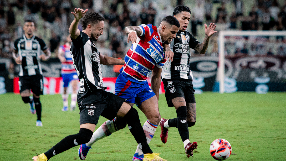 Ceará e Fortaleza se enfrentam na final do Campeonato Cearense Onde Assistir